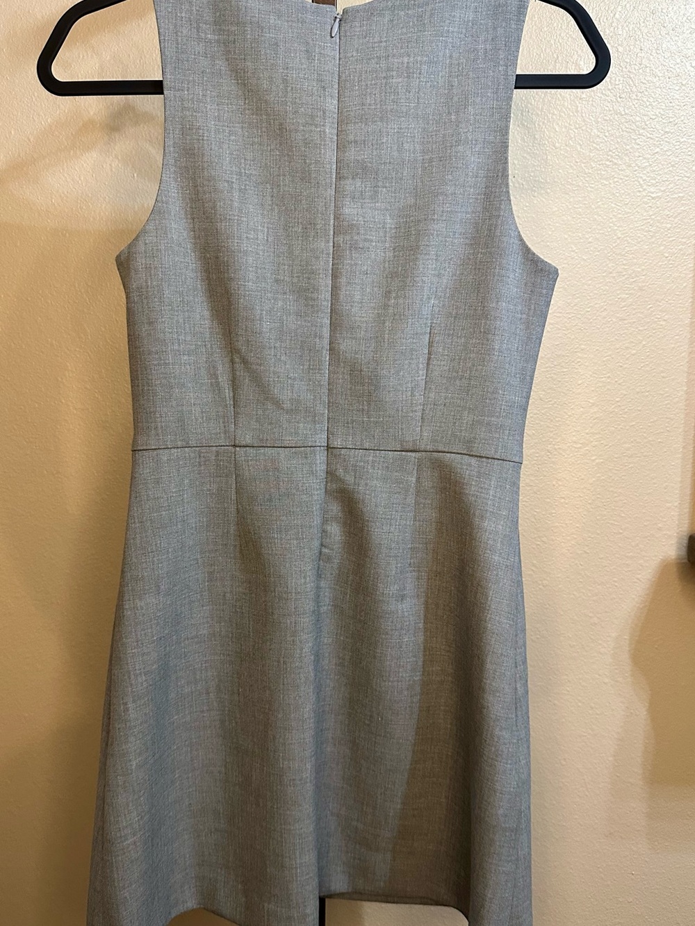 Babaton Bond Gray Sleeveless Midi Sheath Dress - Picture 2 of 8